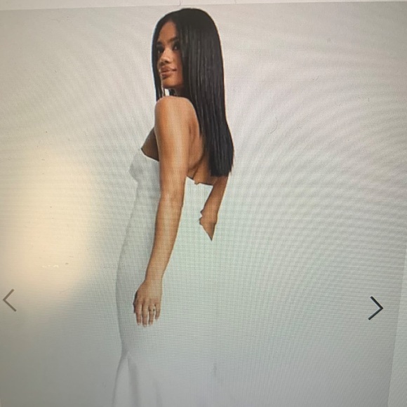 NWT ASOS DESIGN MINIMAL TOUCH MAXI DRESS - Picture 4 of 6